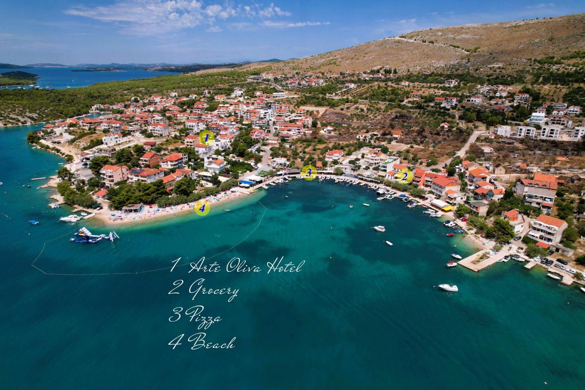 Bed and Breakfast Arte Oliva Grebaštica Exterior foto