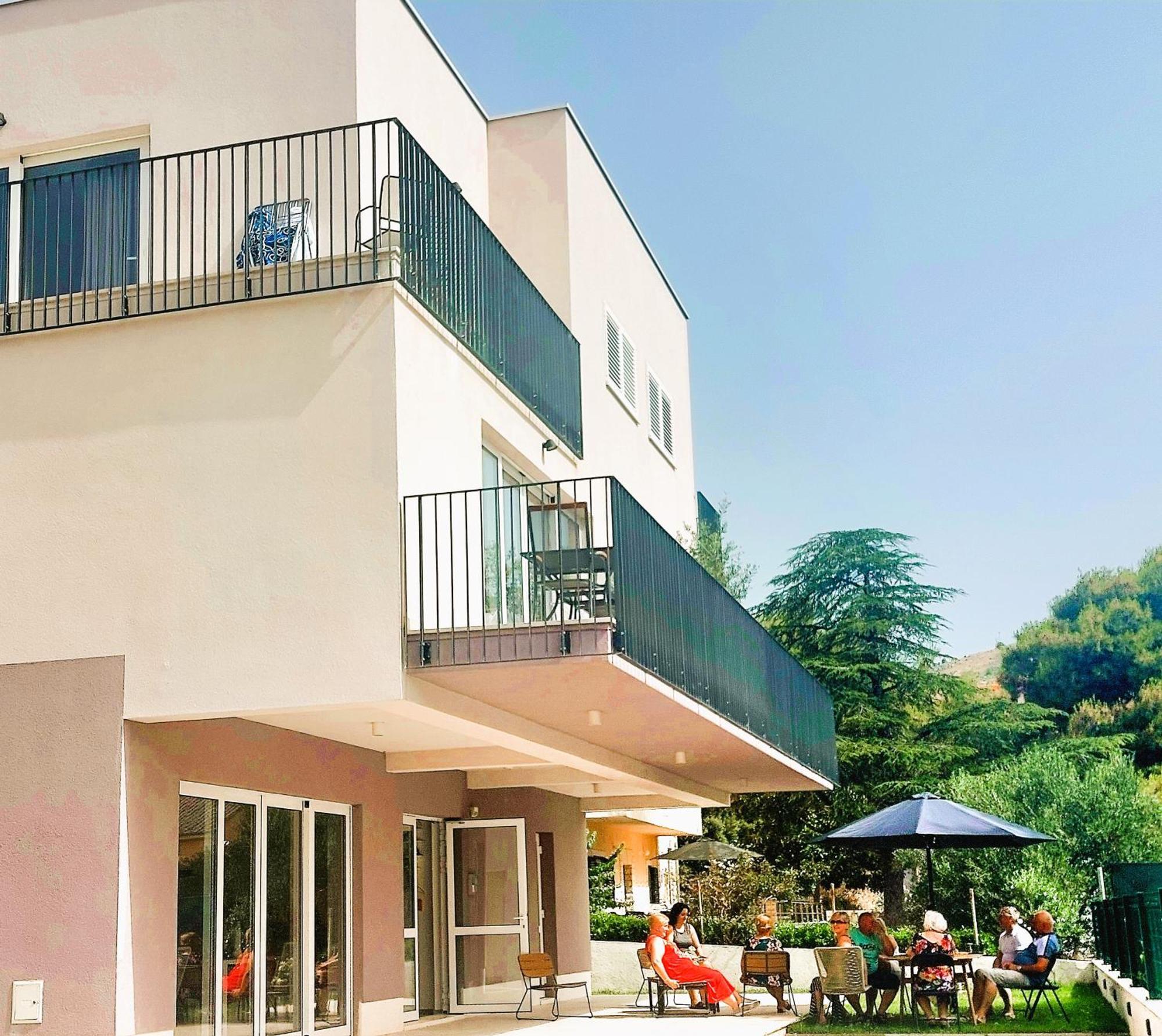 Bed and Breakfast Arte Oliva Grebaštica Exterior foto